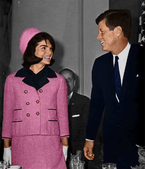 jackie kennedy pink suit